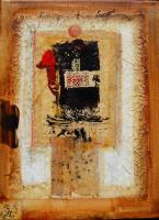 afi nafissy: Composition 1 (30x40)