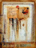 afi nafissy: Composition 2 (30x40)