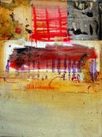 afi nafissy: Composition 3 (30x40)