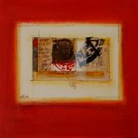 afi nafissy: Composition 8 (30x30)