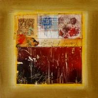 afi nafissy: Composition 10 (30x30)