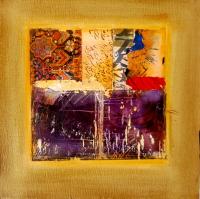 afi nafissy: Composition 11 (30x30)