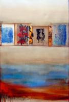 afi nafissy: Horizons lointins (60x90)