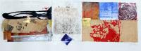 afi nafissy: Ma couleur ma trace (30x60)